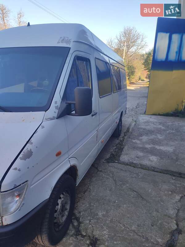 Мікроавтобус Mercedes-Benz Sprinter 1999 в Чернівцях фото 5 Мікроавтобус Mercedes-Benz Sprinter 1999 в Чернівцях