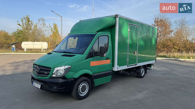 Грузовой фургон Mercedes-Benz Sprinter 2015 в Ровно фото 2 Грузовой фургон Mercedes-Benz Sprinter 2015 в Ровно