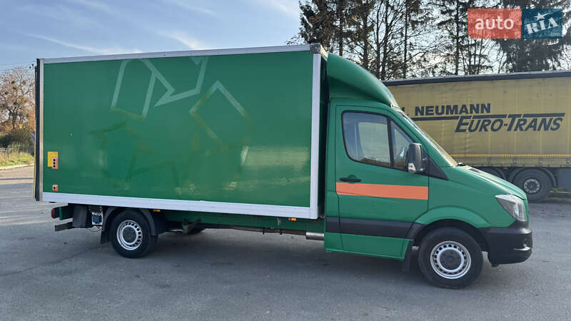 Грузовой фургон Mercedes-Benz Sprinter 2015 в Ровно фото 5 Грузовой фургон Mercedes-Benz Sprinter 2015 в Ровно