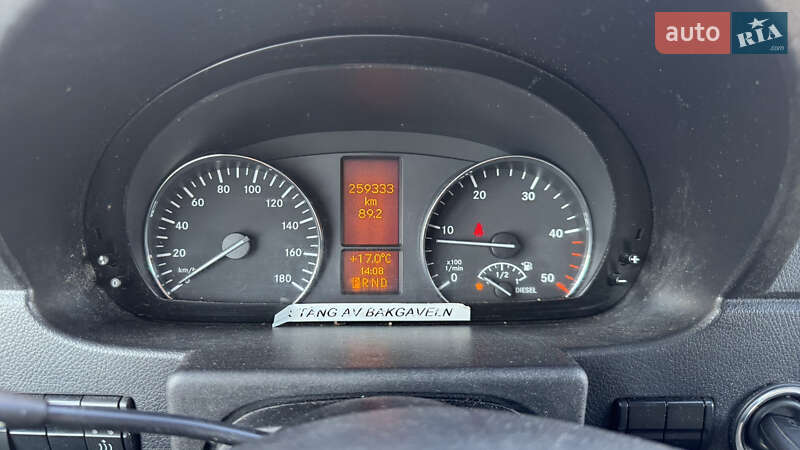 Грузовой фургон Mercedes-Benz Sprinter 2015 в Ровно фото 12 Грузовой фургон Mercedes-Benz Sprinter 2015 в Ровно