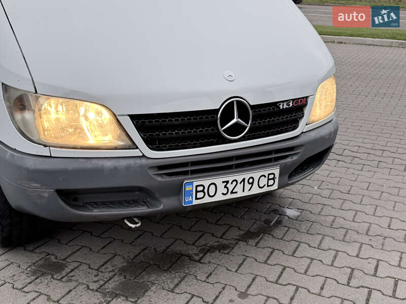Грузовой фургон Mercedes-Benz Sprinter 2004 в Хмельницком фото 5 Грузовой фургон Mercedes-Benz Sprinter 2004 в Хмельницком