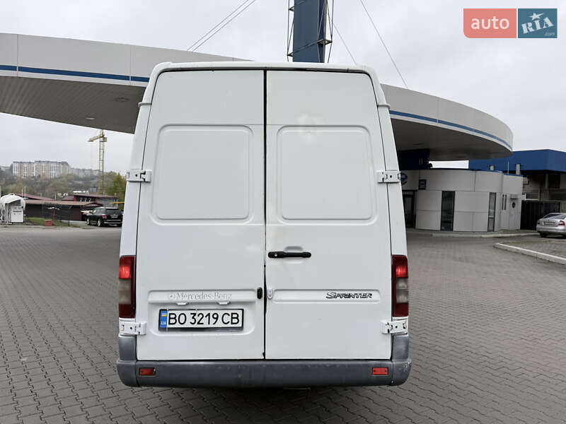 Грузовой фургон Mercedes-Benz Sprinter 2004 в Хмельницком фото 10 Грузовой фургон Mercedes-Benz Sprinter 2004 в Хмельницком