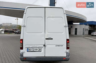 Вантажний фургон Mercedes-Benz Sprinter 2004 в  фото 10 Вантажний фургон Mercedes-Benz Sprinter 2004 в
