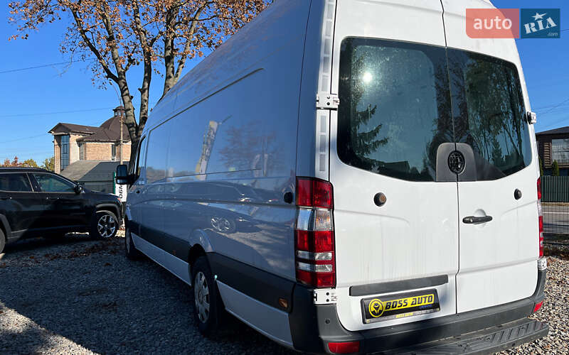 Вантажний фургон Mercedes-Benz Sprinter 2016 в Коломиї фото 7 Вантажний фургон Mercedes-Benz Sprinter 2016 в Коломиї