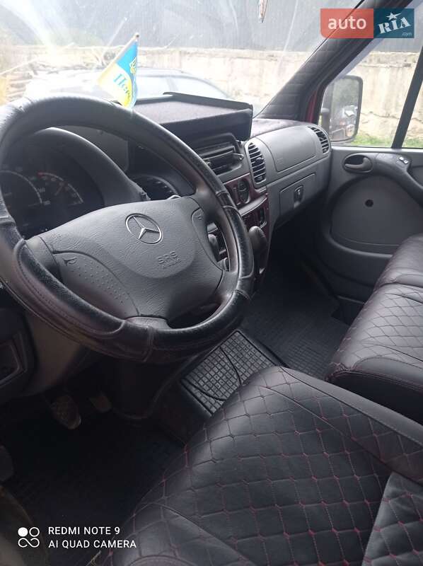 Мікроавтобус Mercedes-Benz Sprinter 2001 в Здолбуніві фото 6 Мікроавтобус Mercedes-Benz Sprinter 2001 в Здолбуніві