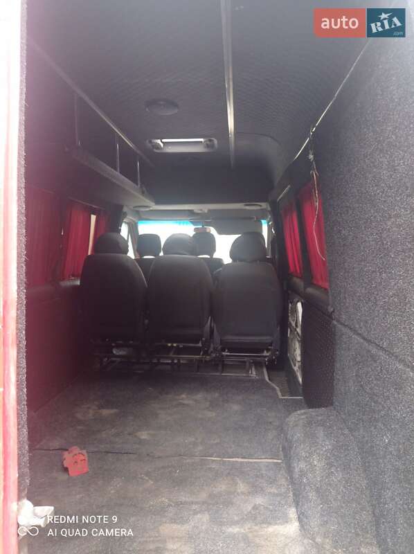 Мікроавтобус Mercedes-Benz Sprinter 2001 в Здолбуніві фото 11 Мікроавтобус Mercedes-Benz Sprinter 2001 в Здолбуніві