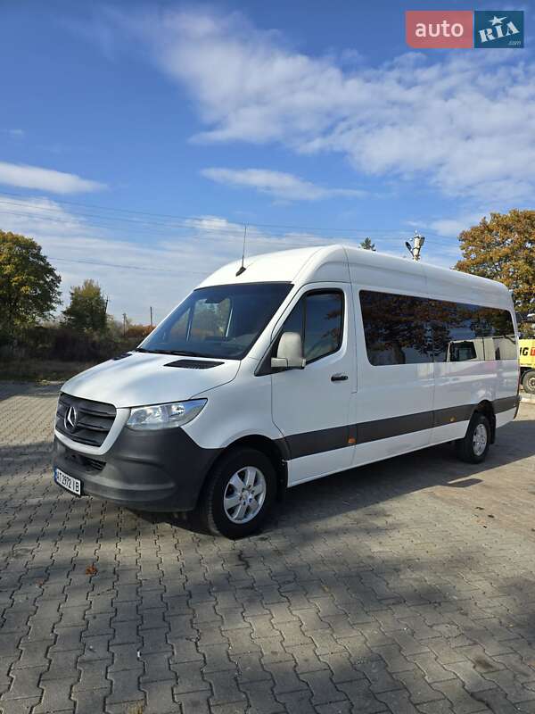 Грузопассажирский фургон Mercedes-Benz Sprinter 2019 в Коломые фото 2 Грузопассажирский фургон Mercedes-Benz Sprinter 2019 в Коломые