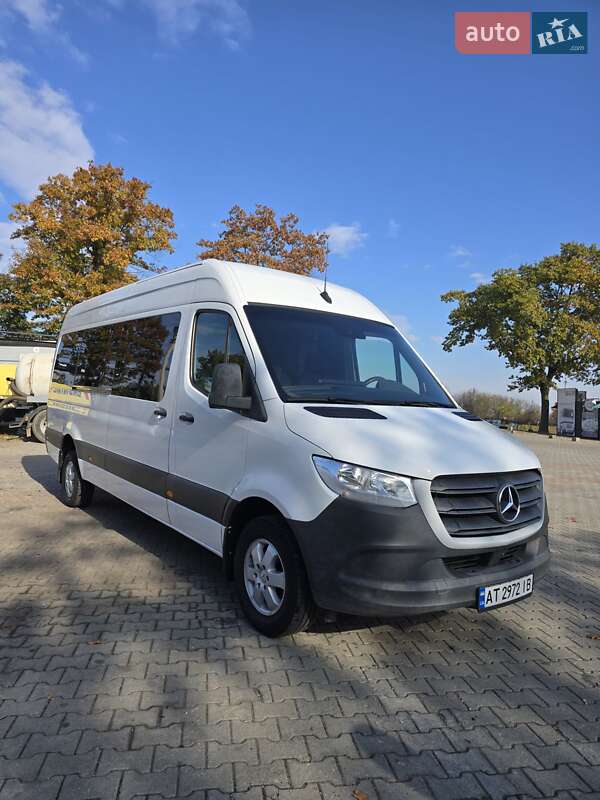 Грузопассажирский фургон Mercedes-Benz Sprinter 2019 в Коломые фото 5 Грузопассажирский фургон Mercedes-Benz Sprinter 2019 в Коломые