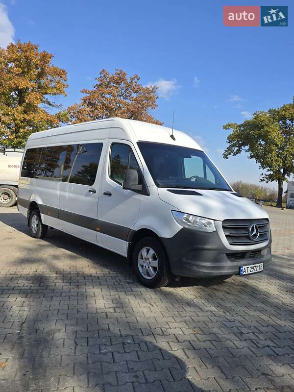 Грузопассажирский фургон Mercedes-Benz Sprinter 2019 в Коломые фото 9 Грузопассажирский фургон Mercedes-Benz Sprinter 2019 в Коломые