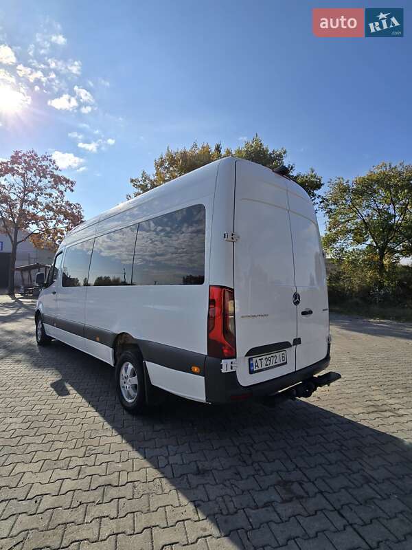 Грузопассажирский фургон Mercedes-Benz Sprinter 2019 в Коломые фото 17 Грузопассажирский фургон Mercedes-Benz Sprinter 2019 в Коломые