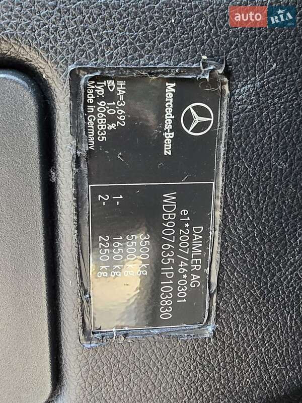 Грузопассажирский фургон Mercedes-Benz Sprinter 2019 в Коломые фото 27 Грузопассажирский фургон Mercedes-Benz Sprinter 2019 в Коломые