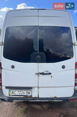 Грузопассажирский фургон Mercedes-Benz Sprinter 2008 в  фото 5 Грузопассажирский фургон Mercedes-Benz Sprinter 2008 в
