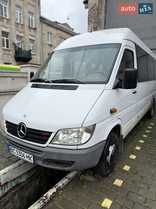 Другие автобусы Mercedes-Benz Sprinter 2008 в Львове фото Другие автобусы Mercedes-Benz Sprinter 2008 в Львове