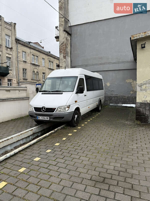 Другие автобусы Mercedes-Benz Sprinter 2008 в Львове фото 4 Другие автобусы Mercedes-Benz Sprinter 2008 в Львове