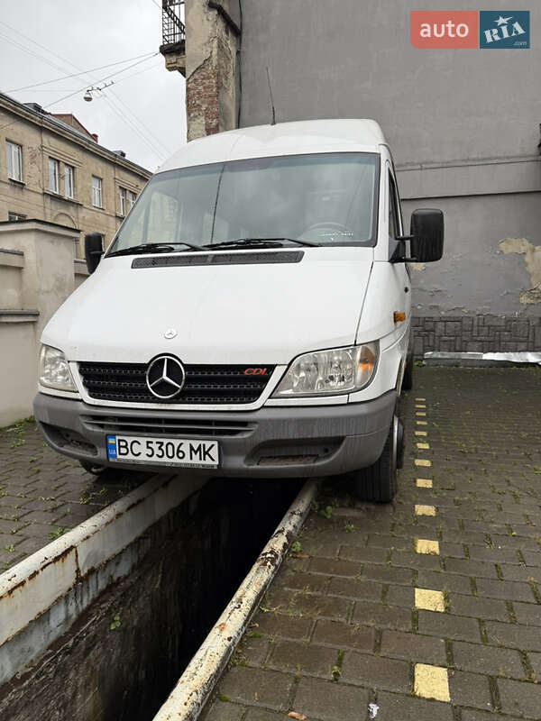 Другие автобусы Mercedes-Benz Sprinter 2008 в Львове фото 16 Другие автобусы Mercedes-Benz Sprinter 2008 в Львове
