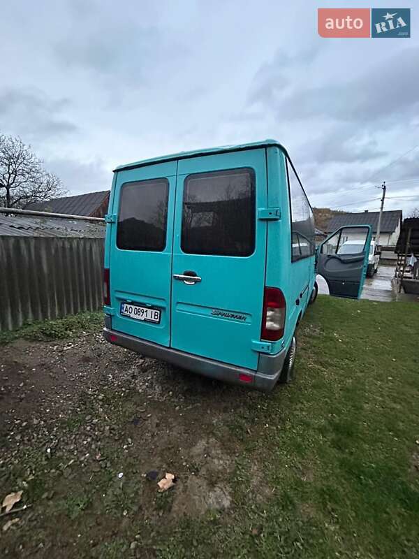 Микровэн Mercedes-Benz Sprinter 2003 в Тячеве фото 14 Микровэн Mercedes-Benz Sprinter 2003 в Тячеве