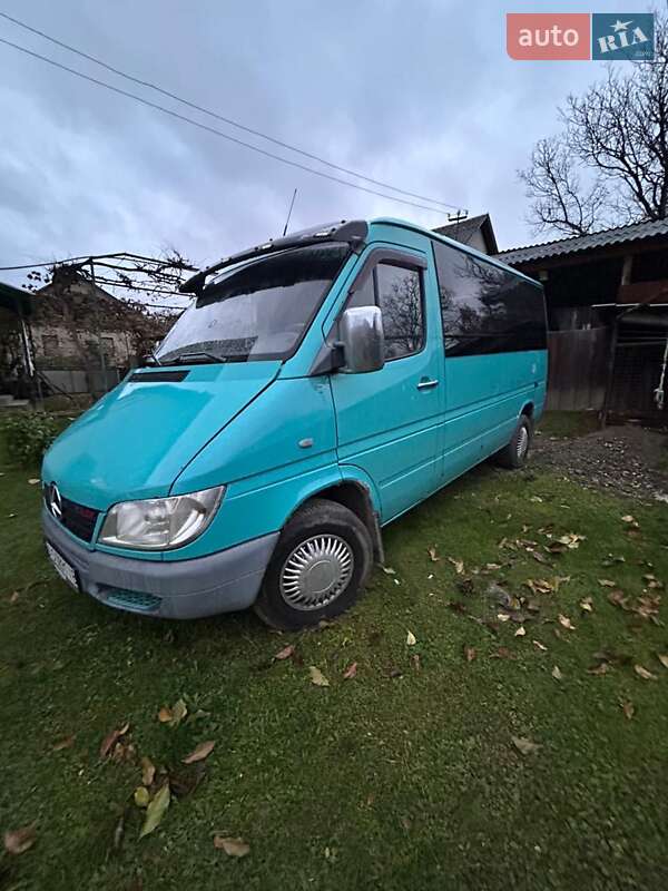 Микровэн Mercedes-Benz Sprinter 2003 в Тячеве фото Микровэн Mercedes-Benz Sprinter 2003 в Тячеве