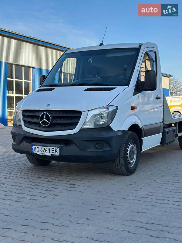 Эвакуатор Mercedes-Benz Sprinter 2015 в Бучаче