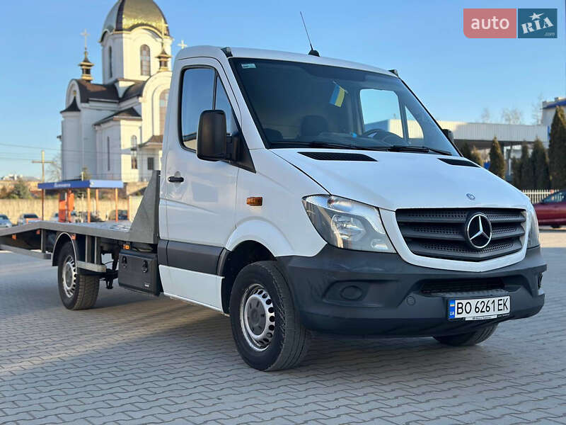 Эвакуатор Mercedes-Benz Sprinter 2015 в Бучаче
