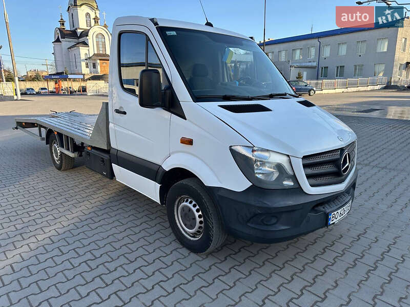 Эвакуатор Mercedes-Benz Sprinter 2015 в Бучаче