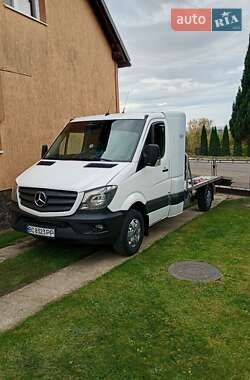 Автовоз Mercedes-Benz Sprinter 2015 в Самборе Автовоз Mercedes-Benz Sprinter 2015 в Самборе