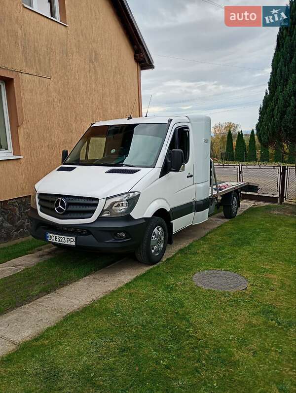 Mercedes-Benz Sprinter 2015