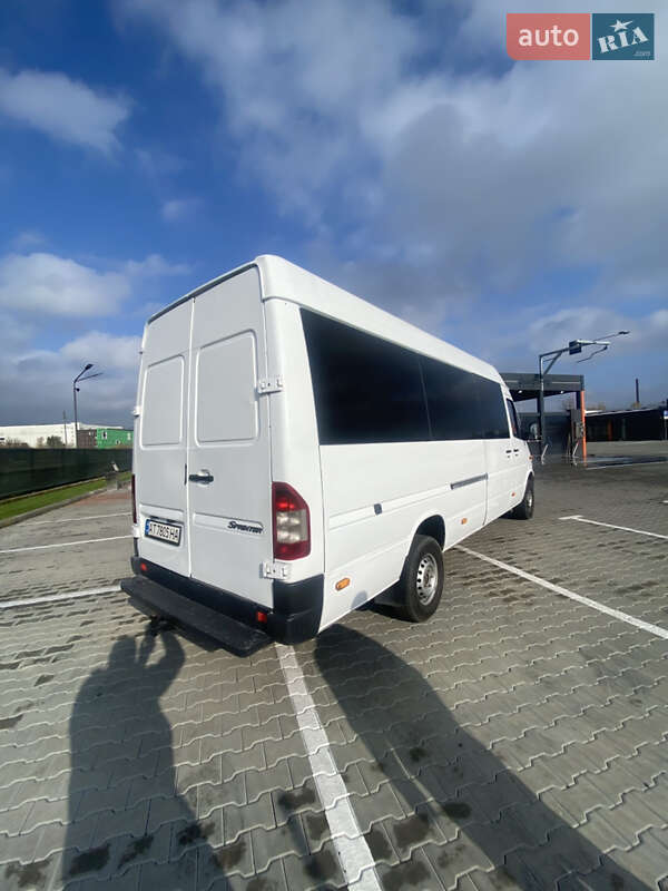 Мікроавтобус Mercedes-Benz Sprinter 2001 в Вінниці фото 2 Мікроавтобус Mercedes-Benz Sprinter 2001 в Вінниці