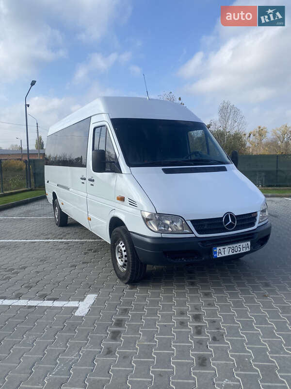 Мікроавтобус Mercedes-Benz Sprinter 2001 в Вінниці фото 7 Мікроавтобус Mercedes-Benz Sprinter 2001 в Вінниці