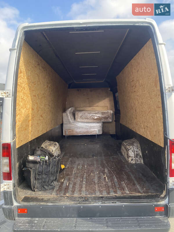Мікроавтобус Mercedes-Benz Sprinter 2001 в Вінниці фото 12 Мікроавтобус Mercedes-Benz Sprinter 2001 в Вінниці