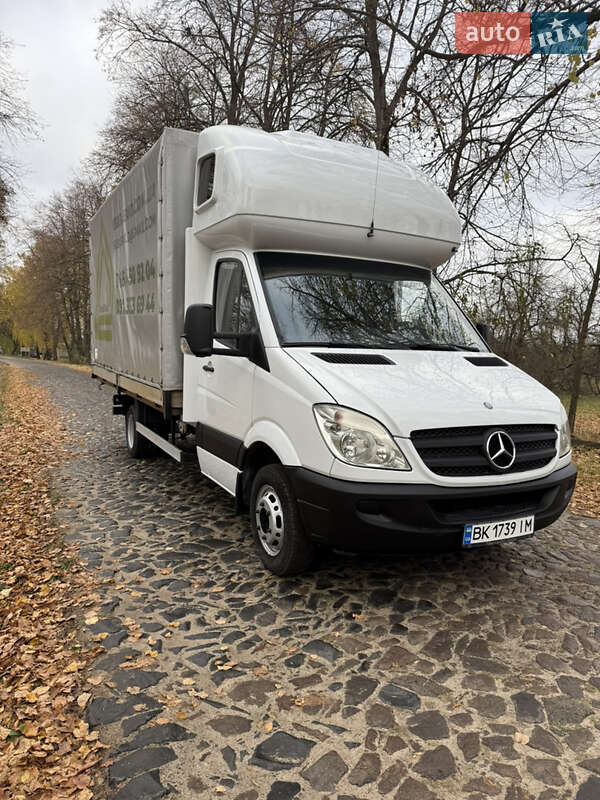 Вантажний фургон Mercedes-Benz Sprinter 2007 в Сарнах