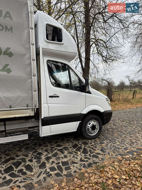 Вантажний фургон Mercedes-Benz Sprinter 2007 в Сарнах