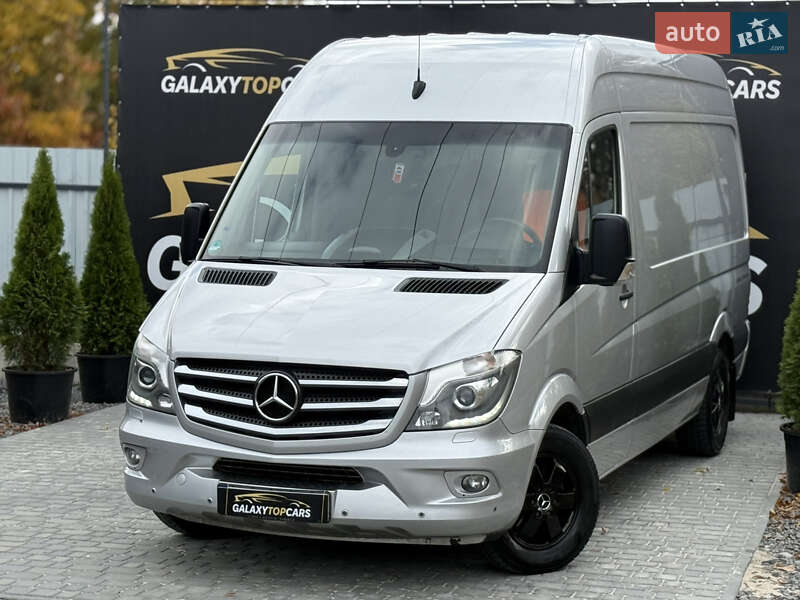 Вантажний фургон Mercedes-Benz Sprinter 2016 в Вінниці