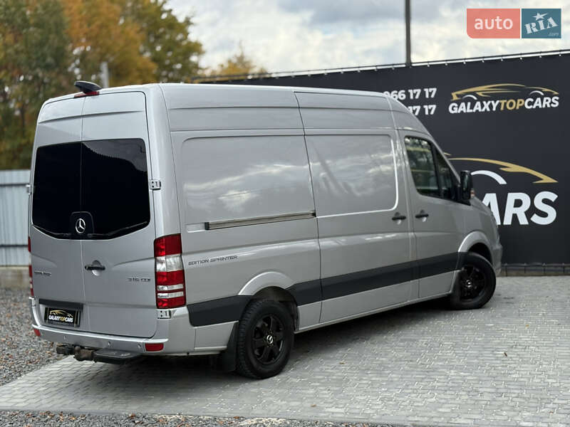 Вантажний фургон Mercedes-Benz Sprinter 2016 в Вінниці