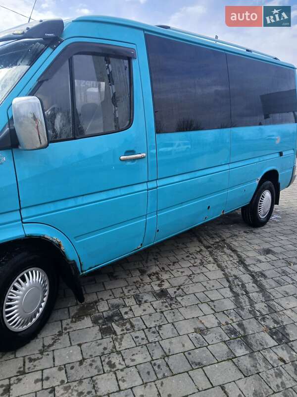 Микровэн Mercedes-Benz Sprinter 2003 в Тячеве фото 9 Микровэн Mercedes-Benz Sprinter 2003 в Тячеве