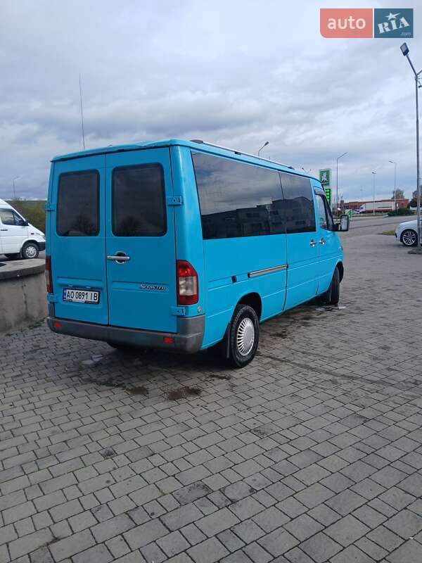 Микровэн Mercedes-Benz Sprinter 2003 в Тячеве фото 11 Микровэн Mercedes-Benz Sprinter 2003 в Тячеве