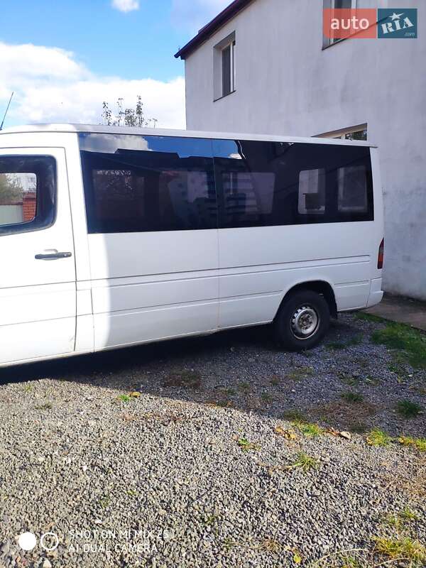 Мікроавтобус Mercedes-Benz Sprinter 1999 в Хмельницькому фото 6 Мікроавтобус Mercedes-Benz Sprinter 1999 в Хмельницькому