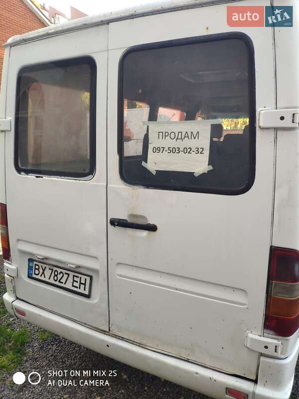 Мікроавтобус Mercedes-Benz Sprinter 1999 в Хмельницькому фото 12 Мікроавтобус Mercedes-Benz Sprinter 1999 в Хмельницькому