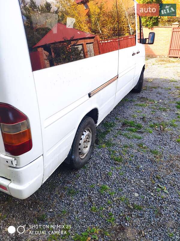 Мікроавтобус Mercedes-Benz Sprinter 1999 в Хмельницькому фото 21 Мікроавтобус Mercedes-Benz Sprinter 1999 в Хмельницькому