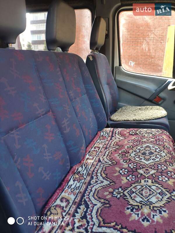 Мікроавтобус Mercedes-Benz Sprinter 1999 в Хмельницькому фото 27 Мікроавтобус Mercedes-Benz Sprinter 1999 в Хмельницькому