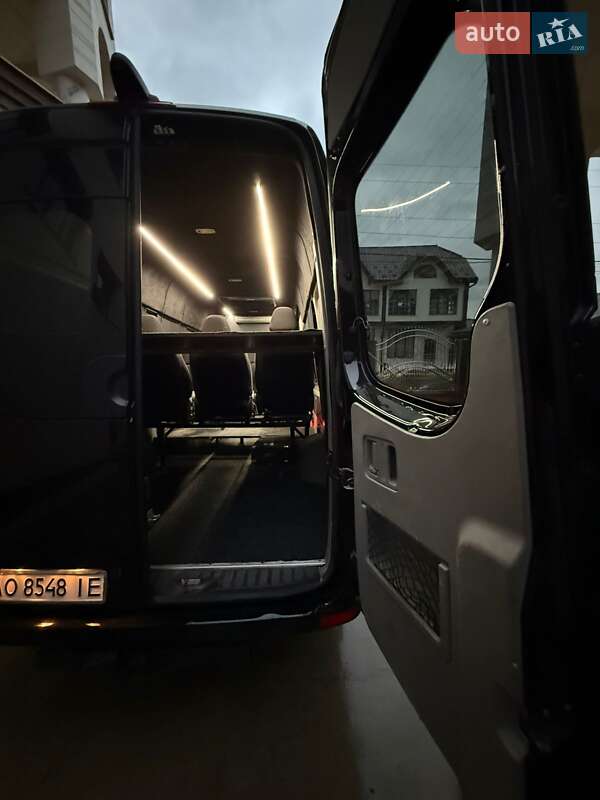 Мікроавтобус Mercedes-Benz Sprinter 2018 в Тячеві фото 8 Мікроавтобус Mercedes-Benz Sprinter 2018 в Тячеві