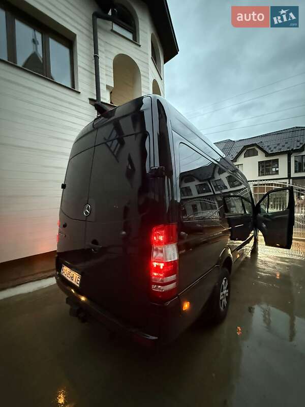 Мікроавтобус Mercedes-Benz Sprinter 2018 в Тячеві фото 10 Мікроавтобус Mercedes-Benz Sprinter 2018 в Тячеві