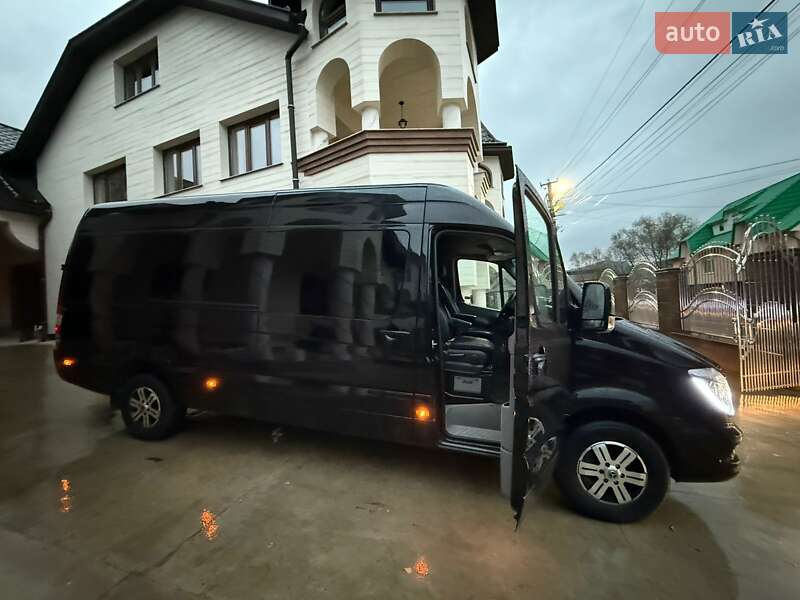 Мікроавтобус Mercedes-Benz Sprinter 2018 в Тячеві фото 12 Мікроавтобус Mercedes-Benz Sprinter 2018 в Тячеві