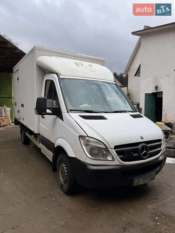 Грузовой фургон Mercedes-Benz Sprinter 2008 в Путиле фото 4 Грузовой фургон Mercedes-Benz Sprinter 2008 в Путиле