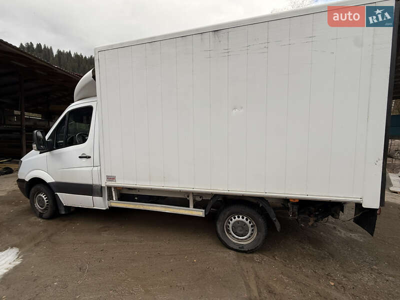 Грузовой фургон Mercedes-Benz Sprinter 2008 в Путиле фото 6 Грузовой фургон Mercedes-Benz Sprinter 2008 в Путиле