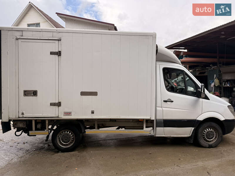 Грузовой фургон Mercedes-Benz Sprinter 2008 в Путиле фото 8 Грузовой фургон Mercedes-Benz Sprinter 2008 в Путиле