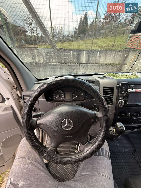 Грузовой фургон Mercedes-Benz Sprinter 2008 в Путиле фото 17 Грузовой фургон Mercedes-Benz Sprinter 2008 в Путиле