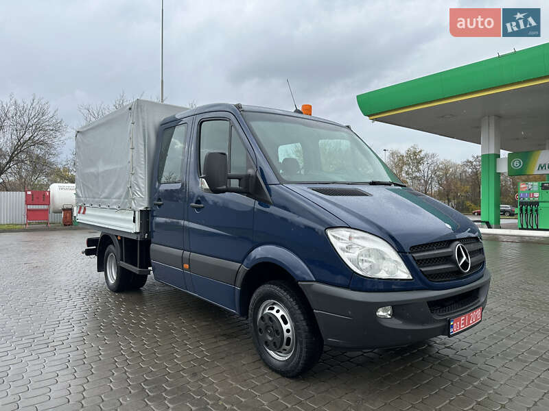Тентованый Mercedes-Benz Sprinter 2011 в Бердичеве фото 2 Тентованый Mercedes-Benz Sprinter 2011 в Бердичеве