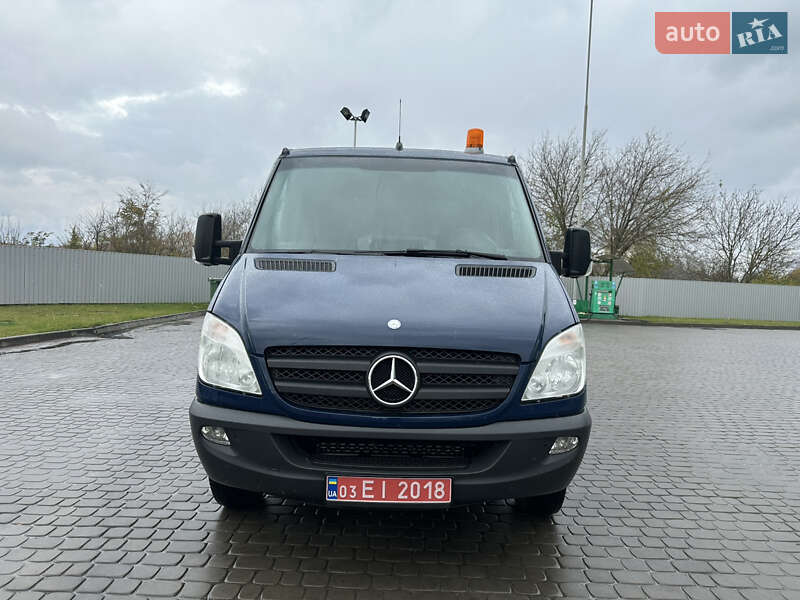 Тентованый Mercedes-Benz Sprinter 2011 в Бердичеве фото 5 Тентованый Mercedes-Benz Sprinter 2011 в Бердичеве