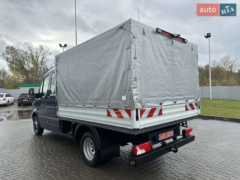 Тентованый Mercedes-Benz Sprinter 2011 в Бердичеве фото 8 Тентованый Mercedes-Benz Sprinter 2011 в Бердичеве