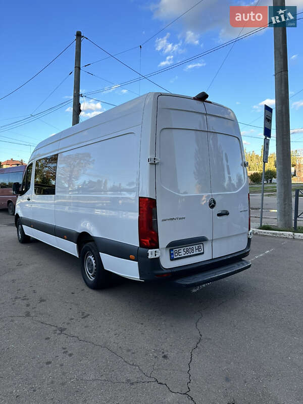Мікроавтобус Mercedes-Benz Sprinter 2018 в Миколаєві фото 4 Мікроавтобус Mercedes-Benz Sprinter 2018 в Миколаєві
